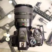 دوربین Nikon D5300 و لنز نیکون 24-120 f 3.5 - 5.6g|دوربین عکاسی و فیلم‌برداری|تهران, فردوسی|دیوار