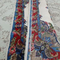 فرش دستباف زرنیم ۱۱۰ ۱۶۰ نو|فرش|همدان, |دیوار