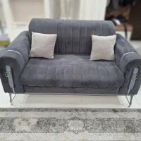 مبل هفت نفره و میزناهار خوری شش نفره|مبلمان خانگی و میز عسلی|تهران, شهمیرزادی|دیوار