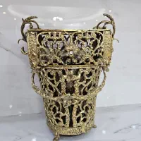 برنز|ظروف سرو و پذیرایی|قم, بنیاد|دیوار