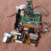 قطعات تلوزیون ال جی (همه چی سالم)|تلویزیون و پروژکتور|مشگین شهر, |دیوار