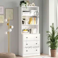 کتابخانه کشو دار مدل سودابه|کتابخانه، شلف، قفسه‌های دیواری|تبریز, |دیوار