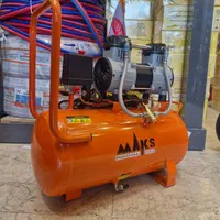 کمپرسور باد 30 لیتری مکس مکث 30L MAKS|ماشین‌آلات صنعتی|مشهد, توس (بلوار توس)|دیوار