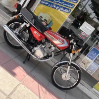 هوندا ۱۲۵ ایران دوچرخ