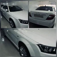 دنا پلاس 6 دنده توربو اتوماتیک  بدون رنگ
