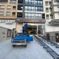 خدمات بالابر وجرثقیل