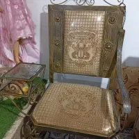 میز تلفن فرفوژه سالم و سنگین وزن