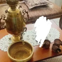 سماور ذغالی