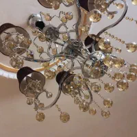 لوستر تمیز|لوستر و چراغ آویز|ری, هاشم‌آباد|دیوار