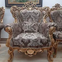 مبل تمام چوب|مبلمان خانگی و میز عسلی|مرند, |دیوار