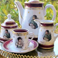 سرویس عتیقه فرانسوی|کلکسیون اشیاء عتیقه|تهران, گلستان (شهرک راه آهن)|دیوار