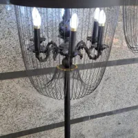 لوستر۳شعله اقتصادی|لوستر و چراغ آویز|تهران, اتابک|دیوار