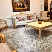 مبل هفت نفره تمام راش|مبلمان خانگی و میز عسلی|تهران, زهتابی|دیوار