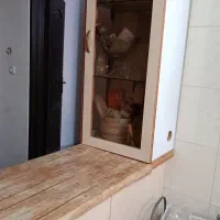 فروش فوری کابینت تمام mdf هودوسینک پنجره وسایل جز|مصالح و تجهیزات ساختمان|قم, پردیسان|دیوار