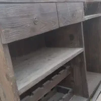 میز بار  تمام چوب مخصوص کافه یا منزل