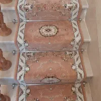 2 تخته فرش راه پله|فرش|سراب, |دیوار