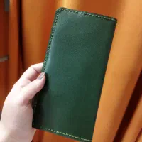 کیف چرم طبیعی دست دوز|کیف، کفش، کمربند|مشهد, گاز|دیوار