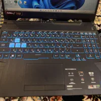 لپ تاپ Asus tuf gaming f15 در حد نو