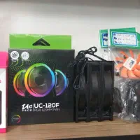 فن سی پی یو cpu، فن خنک کننده، فن کامپیوتر|قطعات و لوازم جانبی رایانه|قم, قلعه کامکار|دیوار