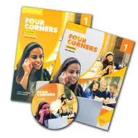 کتاب آموزش زبان فور کرنرز Four Corners