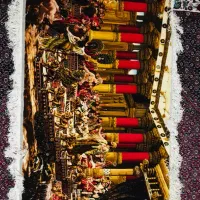 تابلو فرش|تابلو فرش|بهار, |دیوار