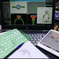 آموزش انلاین گام به گام طراحی حرفه ای طلا و جواهر|خدمات آموزشی|همدان, |دیوار