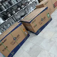 تلویزیون دنای اندروید ۱۴ QLED