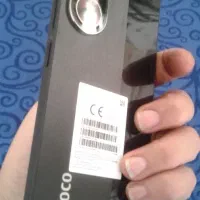 گوشی پوکوc71 حافظه۱۲۸ درحد پلمپ