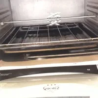 توستر یا آون یا ماکروفر جوجه گردان دار نو luxcell|اجاق گاز و لوازم برقی پخت‌وپز|قم, بکایی|دیوار