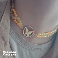 گردنبند کریستال