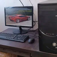 کامپیوتر کامل Viera i5 Ram8G SSD128G HDD500G LED19