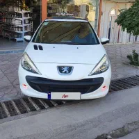 پژو 207 پاناروما دنده ای مدل 1401 درحد بازدید تکاب