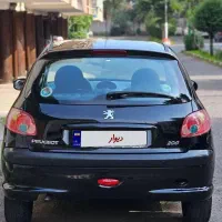 206تیپ ۲ بی رنگ درحد صفر تک برگ سند|خودرو سواری و وانت|رشت, صفاری|دیوار