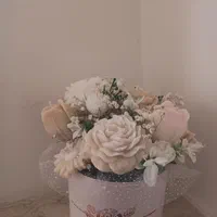 باکس گل شمعی|صنایع دستی و سایر لوازم تزئینی|کرج, کلاک بالا|دیوار