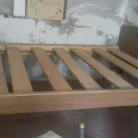 تحت چوبی دونفره