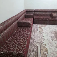 مبل خلیجی در حد نو نو استفاده نشده