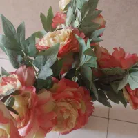 گل مصنوعی با گلدان و میز جلو مبل ۴۰۰|گل و گیاه طبیعی|شیراز, ملاصدرا|دیوار