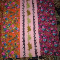 پشتند پشمینه اصلی 4متر نیمی