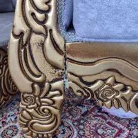 مبل سلطنتی ۹ نفره|مبلمان خانگی و میز عسلی|اصفهان, همتآباد|دیوار