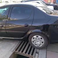 سلام رانا پلاس مشکی 1400بیرنگ بی خط خش|خودرو سواری و وانت|نسیمشهر, |دیوار