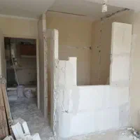 گچ کاری و تعمیرات داخلی خانه|خدمات پیشه و مهارت|تهران, آذری|دیوار