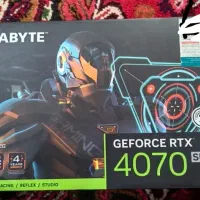 4070 super gigabyte با گارانتی
