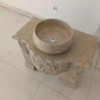 روشویی سلطنتی سنگی|لوازم سرویس بهداشتی|زاهدان, |دیوار