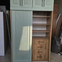 کمد لباس درب ریلی مدل کبریتی ( پازلی سفارشی )|جاکفشی، کمد، دراور|تهران, یافت‌آباد|دیوار