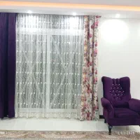 مبل ۷نفره .میز تلویزیون وپرده