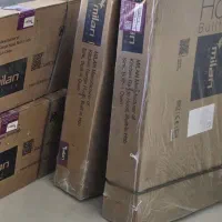 گاز ۵ شعله شیشه ای میلان G90