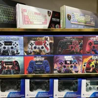 دسته ps4 اصلی و های کپی