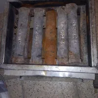 کباب پز و کپسول گاز