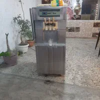 دستگاه بستنی قیفی تک فاز