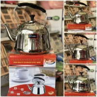 کتری استیل باکیفیت مانیتور